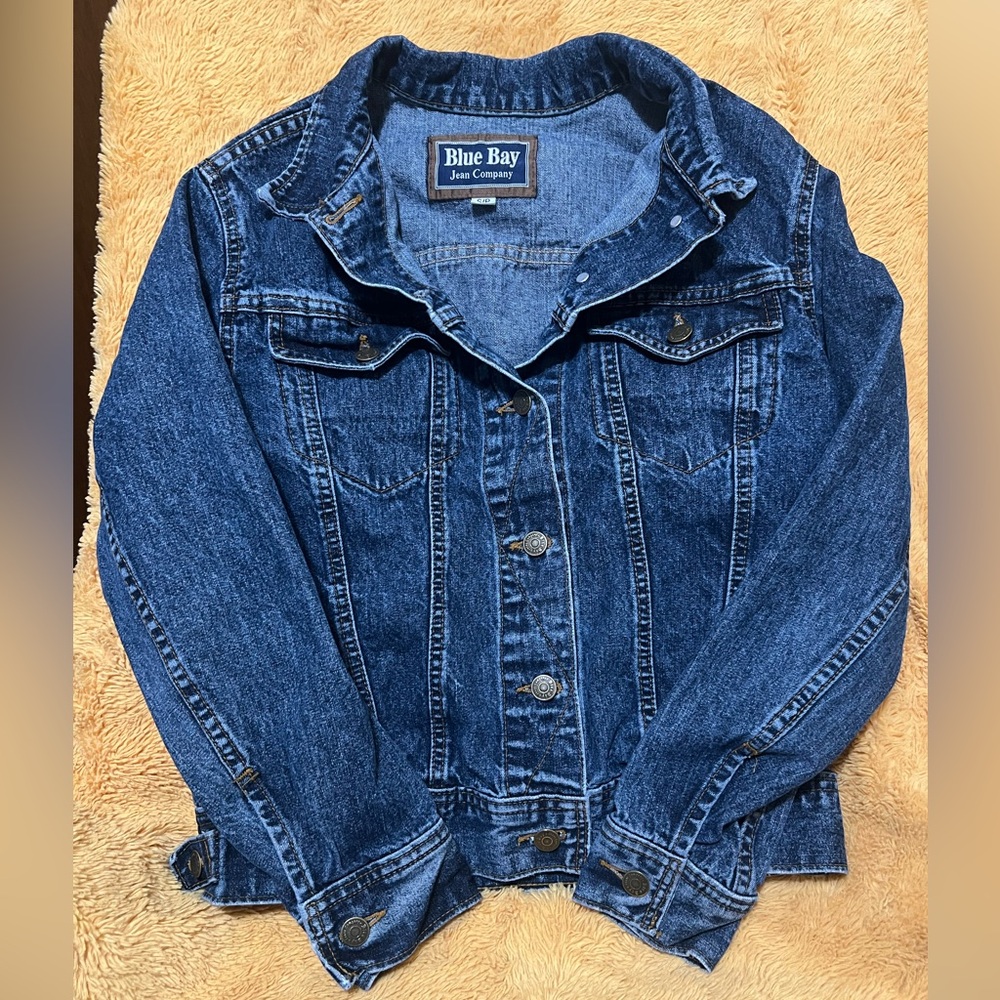 Blue Bay Classic Women's Blue Denim Jacket